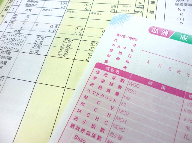 健診診断の検査項目のイメージ画像
